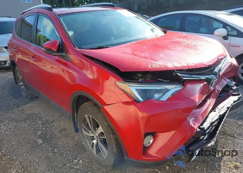 2016 Toyota Rav4 Xle from USA, damaged, VIN JTMRFREV0GJ087756